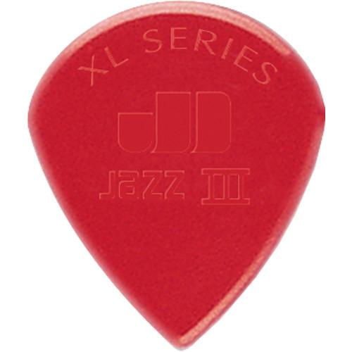 Dunlop 47PXL Jazz III XL Players-Pack, 6-Pack (Nylon Red) 47PXLN