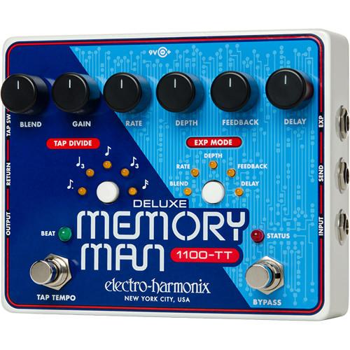 Electro-Harmonix Electro-Harmonix MT1100 Deluxe Memory Man, Electro-Harmonix, Electro-Harmonix, MT1100, Deluxe, Memory, Man