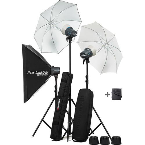 Elinchrom  D-Lite RX ONE 3-Head Kit EL20845.3