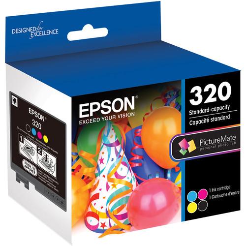 Epson 320 Standard-Capacity Color Ink Cartridge T320