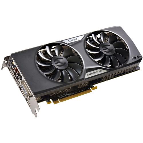 EVGA GeForce GTX 960 FTW Gaming Graphics Card 04G-P4-3969-KR