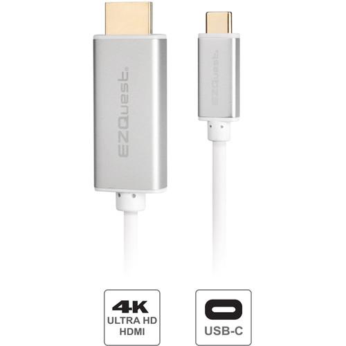 EZQuest  USB Type-C to HDMI Cable (6') X40093