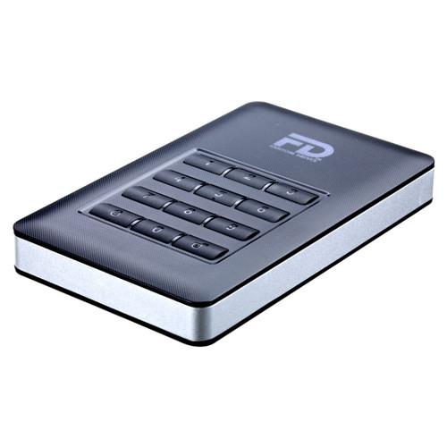 Fantom DataShield 256-bit AES Hardware Encrypted Portable DSS250, Fantom, DataShield, 256-bit, AES, Hardware, Encrypted, Portable, DSS250