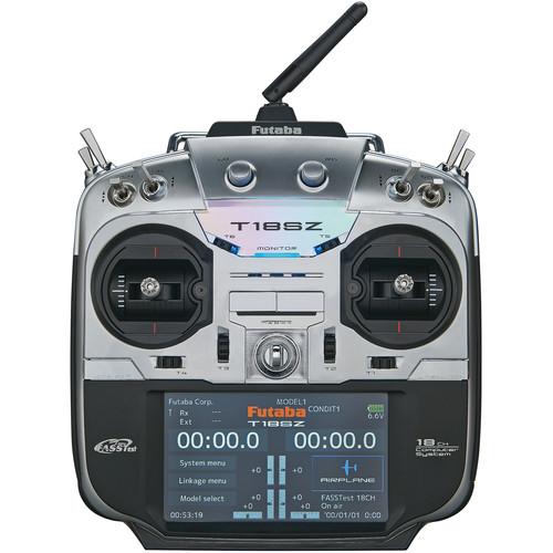 Futaba 18SZH 18-Channel 2.4 GHz Computer Radio System FUTK9511