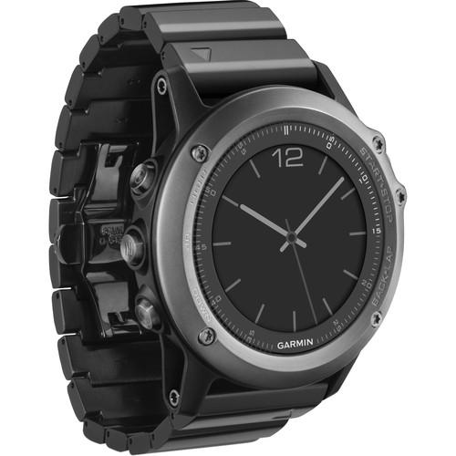 Garmin fenix 3 Multisport Training GPS Watch 010-01338-25, Garmin, fenix, 3, Multisport, Training, GPS, Watch, 010-01338-25,