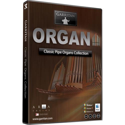 GARRITAN Classic Pipe Organs - Virtual Instrument 13-GCODCO