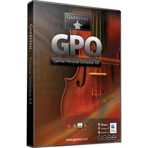 GARRITAN Personal Orchestra 4 - Virtual Instrument 13-GPO4DCO