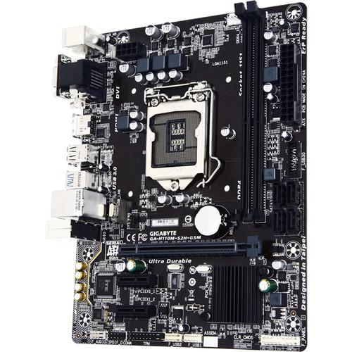 Gigabyte GA-H110M-S2H-GSM-B Motherboard GA-H110M-S2H-GSM-B