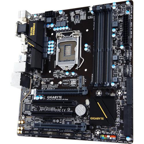 Gigabyte GA-H170M-D3H Micro-ATX Motherboard GA-H170M-D3H