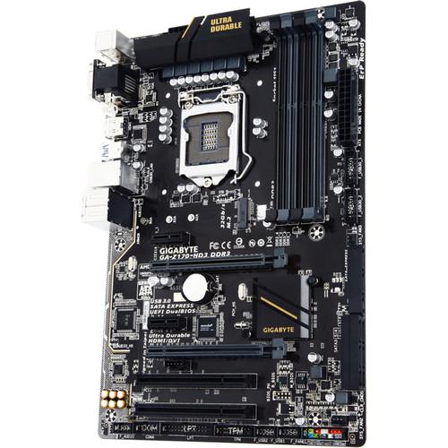 Gigabyte GA-Z170-HD3 DDR3 Motherboard for 6th GA-Z170-HD3-DD3