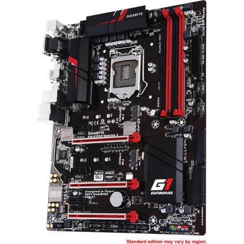 Gigabyte GA-Z170X-Gaming 3 ATX Motherboard GA-Z170X-GAMING 3, Gigabyte, GA-Z170X-Gaming, 3, ATX, Motherboard, GA-Z170X-GAMING, 3,