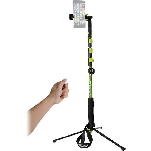 Giottos Memoire 100 Trekking Pole/Tripod/Selfie Stick MM100, Giottos, Memoire, 100, Trekking, Pole/Tripod/Selfie, Stick, MM100,