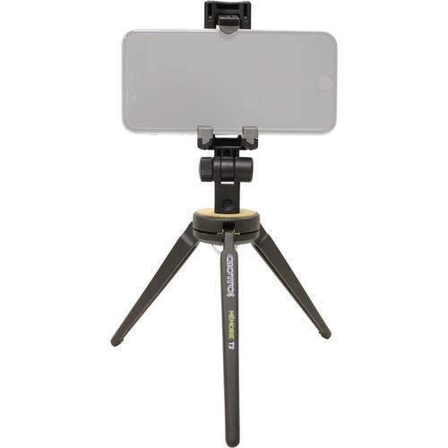 Giottos Memoire T2 Mini Tripod with Smartphone Mount MMT2