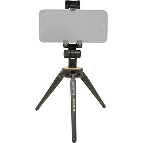 Giottos Memoire T2 Mini Tripod with Smartphone Mount MMT2, Giottos, Memoire, T2, Mini, Tripod, with, Smartphone, Mount, MMT2,