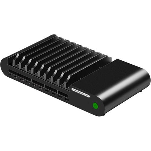 HamiltonBuhl  10-Port USB Charging Station LTT-10, HamiltonBuhl, 10-Port, USB, Charging, Station, LTT-10, Video