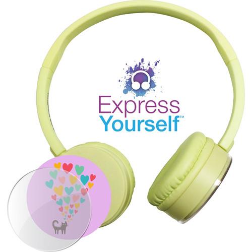 HamiltonBuhl Express Yourself Headphone for Children KPCC-YLO, HamiltonBuhl, Express, Yourself, Headphone, Children, KPCC-YLO