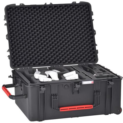 HPRC INS2780W-01 Wheeled Hard Case with Foam HPRC2780WINS, HPRC, INS2780W-01, Wheeled, Hard, Case, with, Foam, HPRC2780WINS,