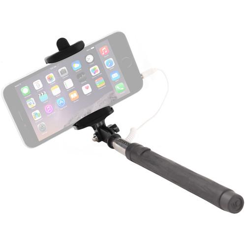 iBower iBower Compact Selfie Stick (Black) IBO-BTM30BLK