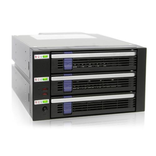 Icy Dock DataCage Classic 3-Bay EZ-Tray Advance MB453SPF-B, Icy, Dock, DataCage, Classic, 3-Bay, EZ-Tray, Advance, MB453SPF-B,