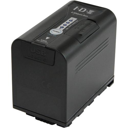 IDX System Technology SL-VBD64 7.2V Li-Ion Battery SL-VBD64, IDX, System, Technology, SL-VBD64, 7.2V, Li-Ion, Battery, SL-VBD64,