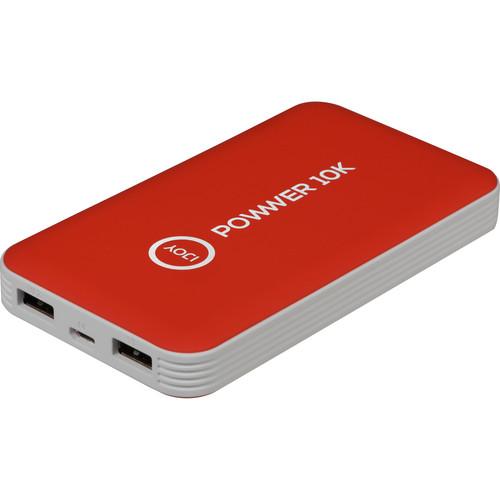 iJOY 10000mAh Power 10K Power Bank (Red) PWW-10K-RED