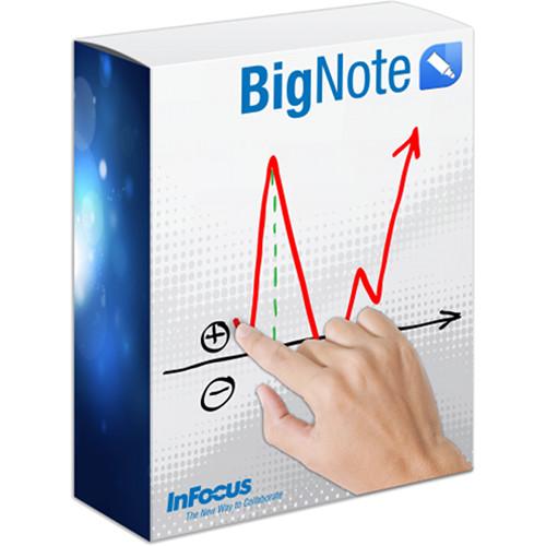 InFocus BigNote 1.2 Whiteboard 10-Seat License INS-BN-10