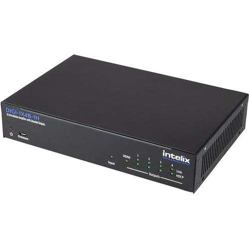 Intelix 1 HDMI Input to 4 HDBaseT Outputs DIGI-1X4B-1H
