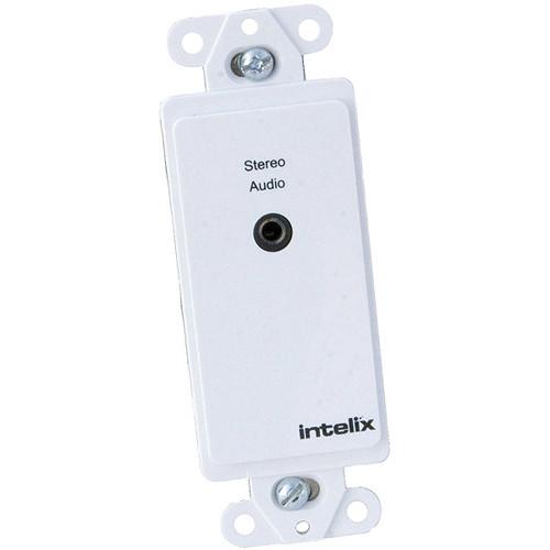 Intelix Analog Stereo Audio Wall Plate Balun AVO-A2MINI-WP-F, Intelix, Analog, Stereo, Audio, Wall, Plate, Balun, AVO-A2MINI-WP-F,