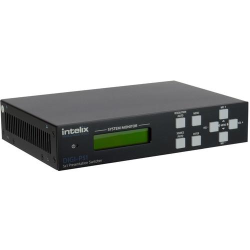 Intelix DIGI-P51 Presentation Switcher (5 x 1) DIGI-P51, Intelix, DIGI-P51, Presentation, Switcher, 5, x, 1, DIGI-P51,