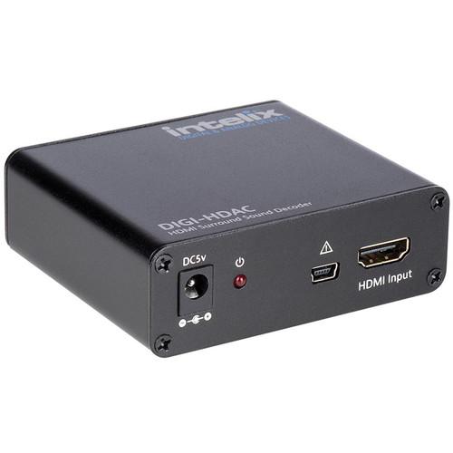 Intelix HDMI Surround Sound Decoder for up to Six DIGI-HDAC