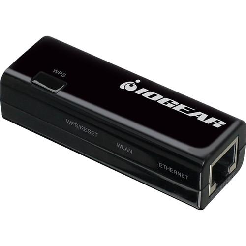 IOGEAR Ethernet-2-WiFi Universal Wireless Adapter GWU637, IOGEAR, Ethernet-2-WiFi, Universal, Wireless, Adapter, GWU637,