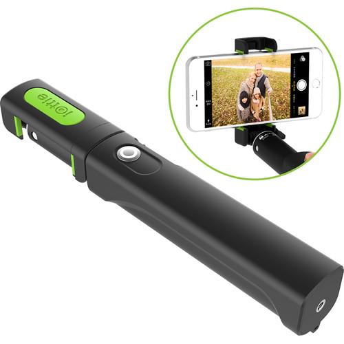 iOttie MiGO Adjustable Selfie Stick (Black) HLMPIO110BK, iOttie, MiGO, Adjustable, Selfie, Stick, Black, HLMPIO110BK,