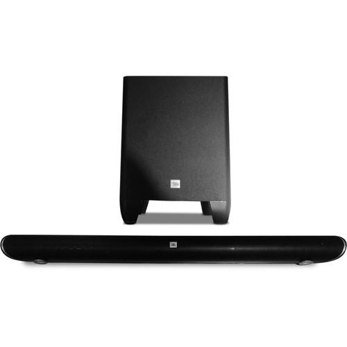 JBL Cinema SB250 200W 2.1-Channel Soundbar System CINEMA SB250, JBL, Cinema, SB250, 200W, 2.1-Channel, Soundbar, System, CINEMA, SB250