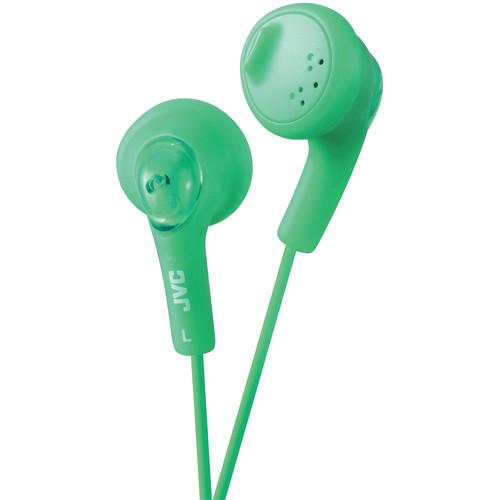 JVC  JVC HA-F160 Gumy Earbuds (Green) HA-F160G
