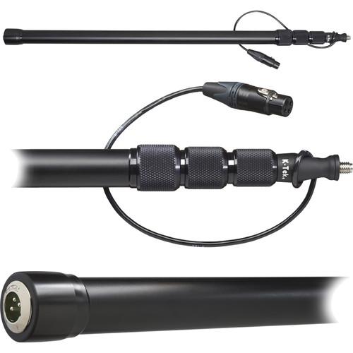 K-Tek KE-89CC Avalon Series Aluminum Boompole with Internal XLR, K-Tek, KE-89CC, Avalon, Series, Aluminum, Boompole, with, Internal, XLR