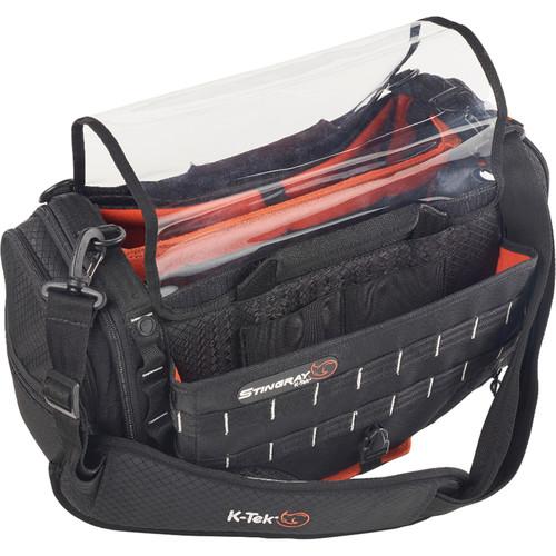 K-Tek Stingray Medium Audio Mixer Recorder Bag KSTGM