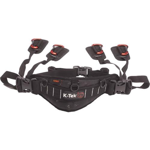 K-Tek Stingray Waistbelt with Woven Cable Hanger Kit