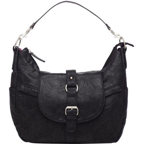 Kelly Moore Bag B-Hobo Bag with Removable Basket KMB-HOBB-BLK