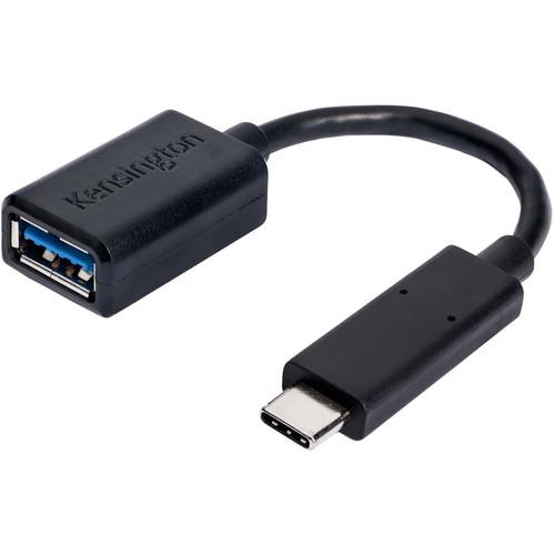 Kensington USB 3.0 Type-C Male to USB Type-A Female K33992WW