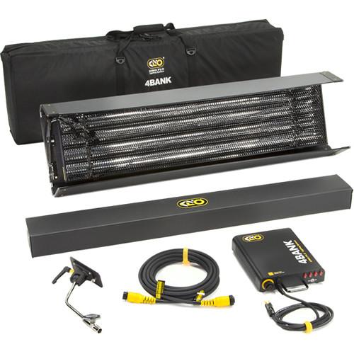 Kino Flo 4Bank Select 4' 1-Light Kit KIT-484B-120U, Kino, Flo, 4Bank, Select, 4', 1-Light, Kit, KIT-484B-120U,