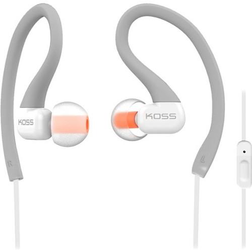 Koss KSC32 - FitClips - Fitness Earphones for Women (Gray)
