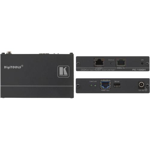 Kramer  FC-1DGH DGKat to HDBT Converter FC-1DGH