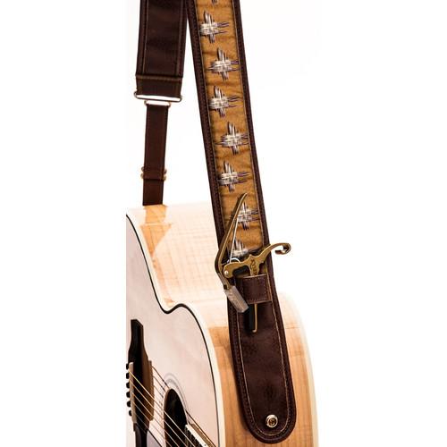 KYSER Kyser KS4A Guitar Strap (Acorn Hash, Brown) KS4A