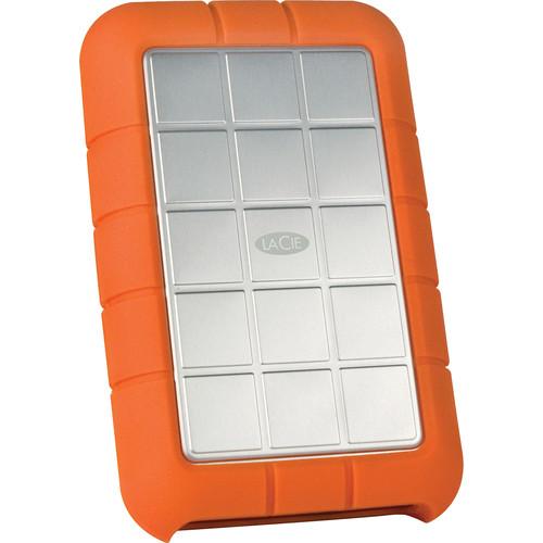 LaCie 2TB Rugged Triple Interface USB 3.0 Portable Hard 9000448