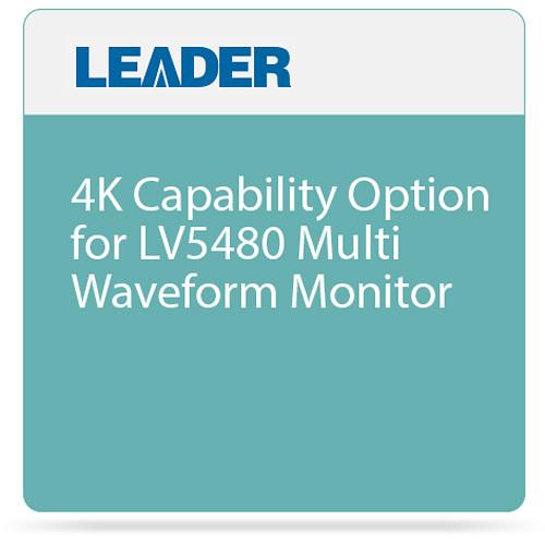 Leader 4K Capability Option for LV5480 Multi LV5480-OP20