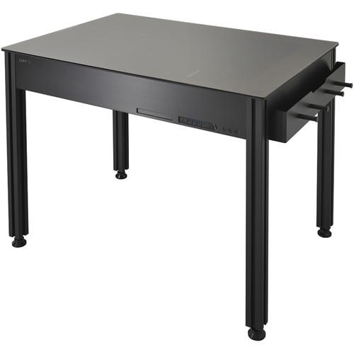 Lian Li DK-Q2 Aluminum Computer Desk (Black) DK-Q2X, Lian, Li, DK-Q2, Aluminum, Computer, Desk, Black, DK-Q2X,