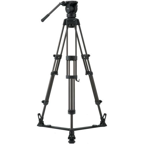 Libec LX7 Tripod With Pan and Tilt Fluid Head and Floor LX7, Libec, LX7, Tripod, With, Pan, Tilt, Fluid, Head, Floor, LX7,