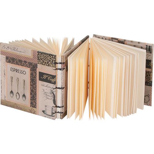 Lineco Dos-a-Dos Coptic Journal Kit with Ivory Pages BBHK141-19, Lineco, Dos-a-Dos, Coptic, Journal, Kit, with, Ivory, Pages, BBHK141-19