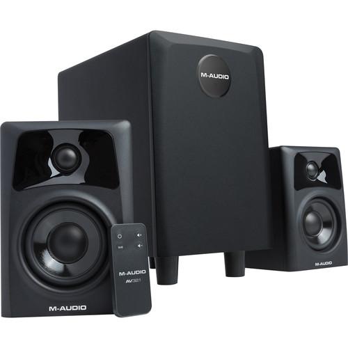 M-Audio AV32.1 Dual Speaker & Subwoofer System AV32.1