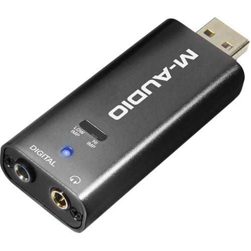 M-Audio M-Audio Micro DAC USB Digital to Analog MICRO DAC